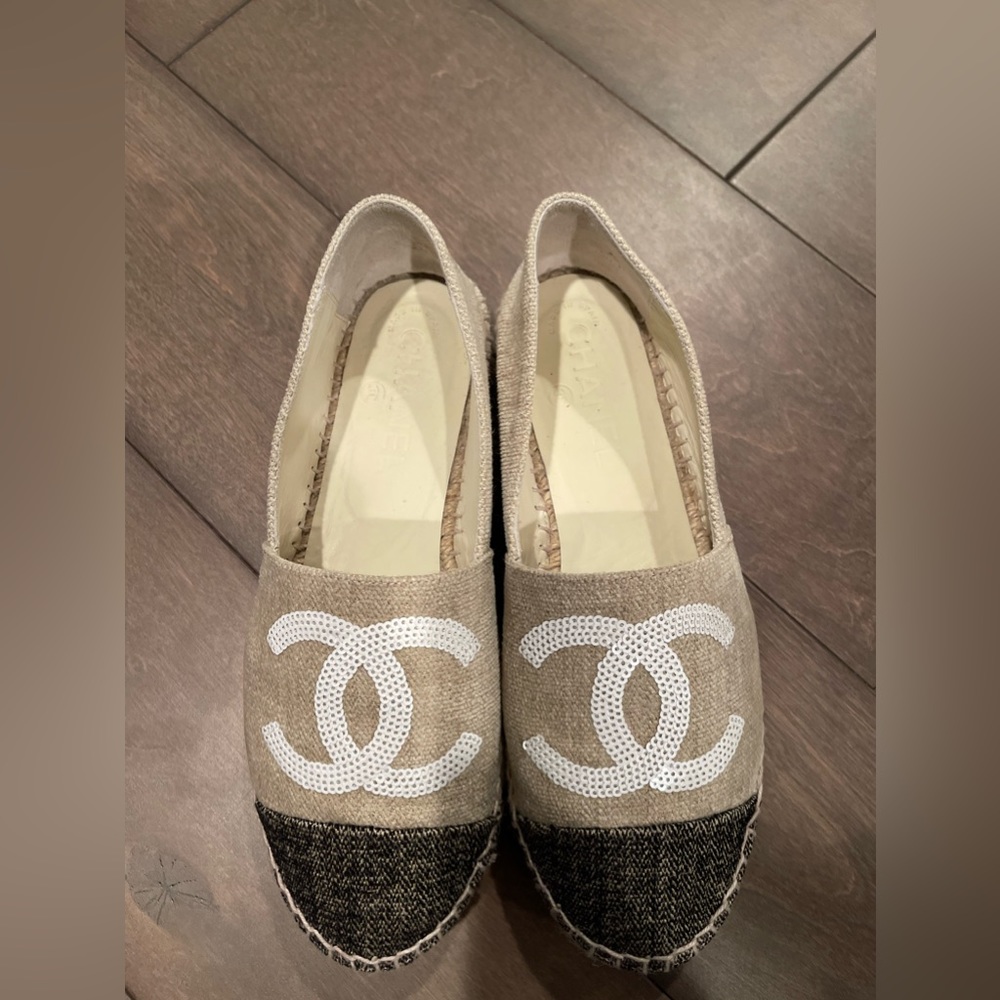 Chanel Canvas Espadrilles - Picture 7 of 13